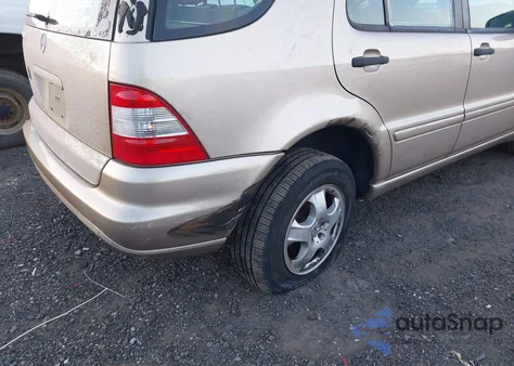 2002 Mercedes-Benz Ml 320 z USA, uszkodzony, nr VIN 4JGAB54EX2A332943